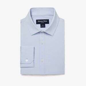Mizzen+Main - Leeward Dress Shirt - Light Blue Solid